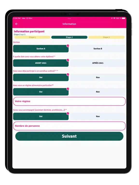 Скриншоты CARREFOUR ORDINAL iPad 